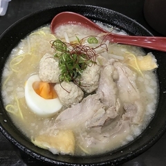 地鶏白醤油拉麺 鶏真の画像