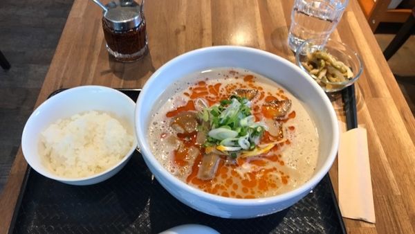「タンタン麺」@中華麺酒家 彩華の写真