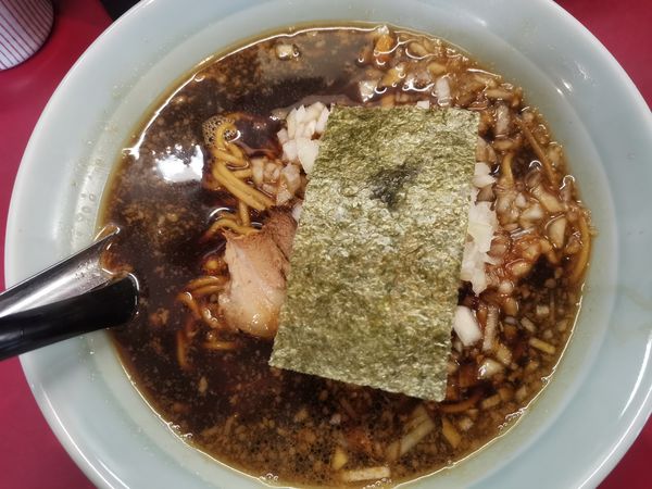 「ラーメン」@ラーメンつち家の写真