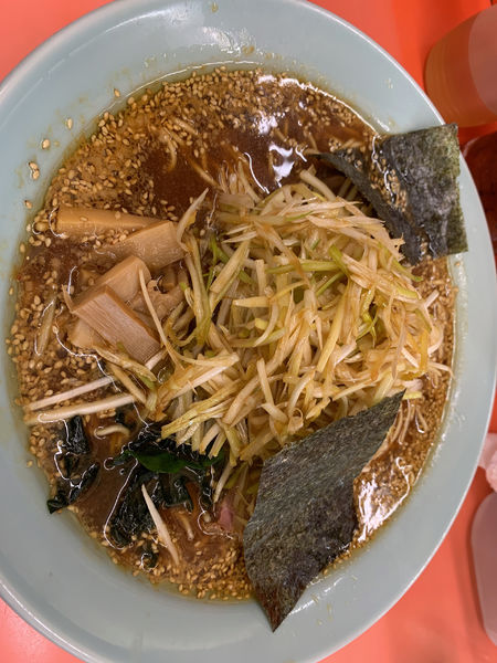 「ネギ味噌ラーメン大盛」@ネギいちラーメン 鳴海店の写真