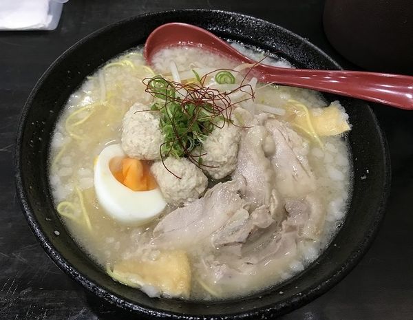 「とりしんラーメン」@地鶏白醤油拉麺 鶏真の写真