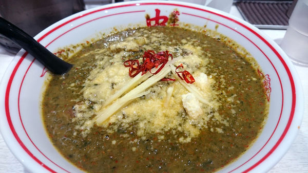 「【夜】限定：ポパインド」@蒙古タンメン 中本 東池袋店の写真