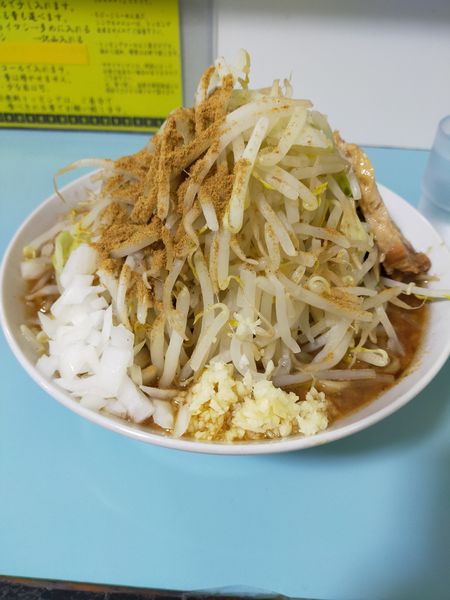 「リッチらーめん」@らーめん☆王子の写真