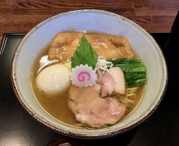 「味玉中華蕎麦」@中華蕎麦 きつねの写真