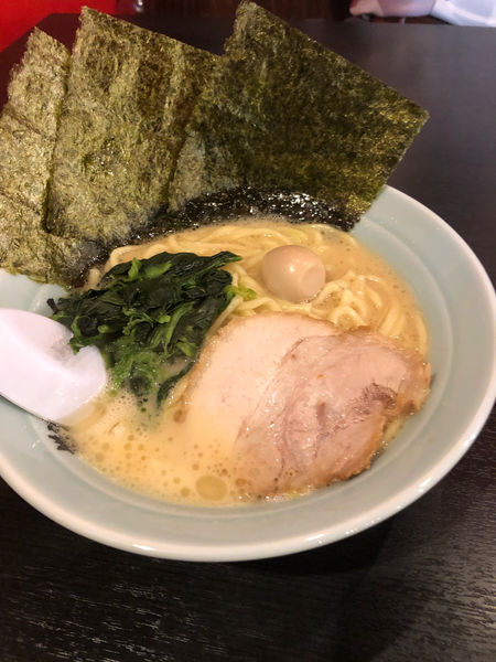 「ラーメン」@横浜家系ラーメン 魂心家 藤枝駅前の写真