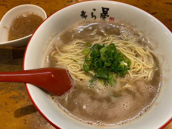 「メタモルかけ豚骨2」@きら星の写真