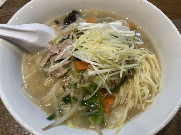 「【気まぐれ限定】タンメン」@雲呑麺のお店 おんわの写真
