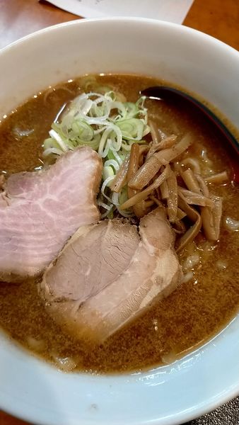 「味噌生姜ラーメン」@麺や うから家からの写真