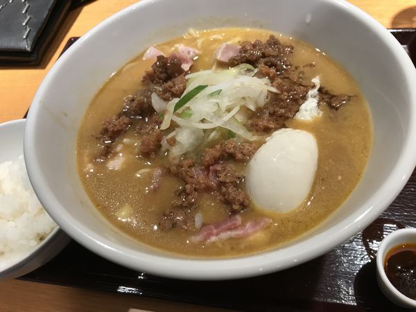 「香 1,150円」@麺や 一途 導 豊洲店の写真