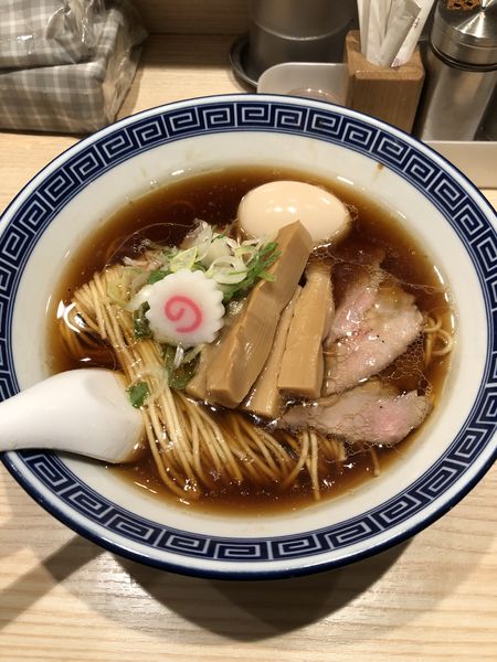 「特製中華そば980円」@中華そば 竹むらの写真