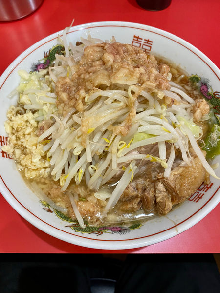 「小豚　¥850」@ラーメン二郎 千葉店の写真