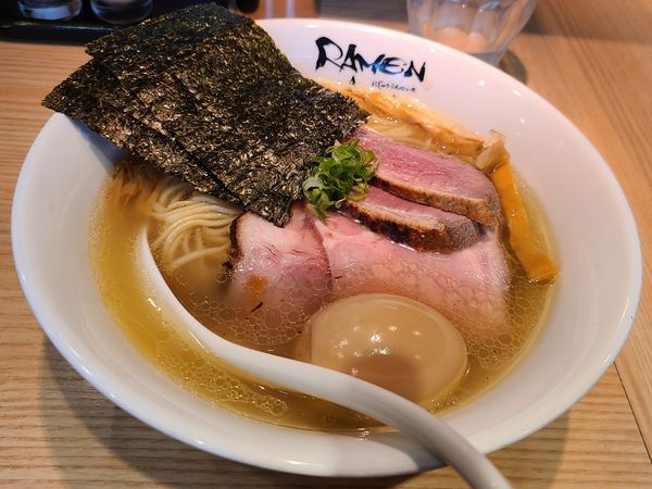 「特製塩そば¥1320」@Ramen にじゅうぶんのいちの写真