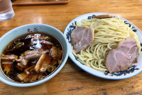 「つけチャーシュー3枚(大)1,100円」@丸長 坂戸店の写真