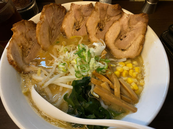 「太味噌チャーシュー麺」@味噌一 一之江店の写真