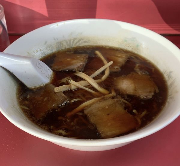 「チャーシューメン」@ラーメン富士屋 姉崎店の写真