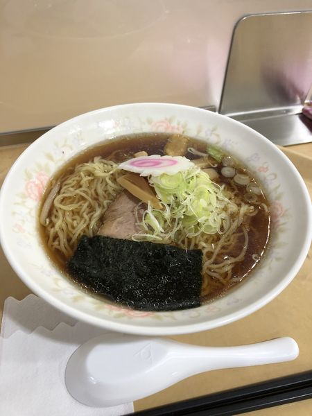 「釜石醤油ラーメン（大盛り）」@レストラン さくらの写真