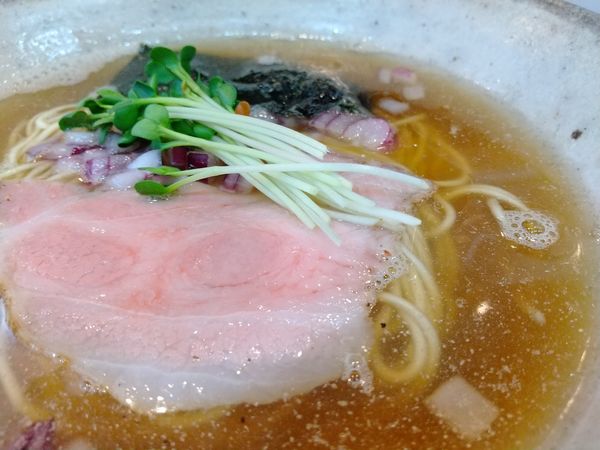 「#煮干そば #800円 #肉ご飯 #380円」@DAIKUMAの写真