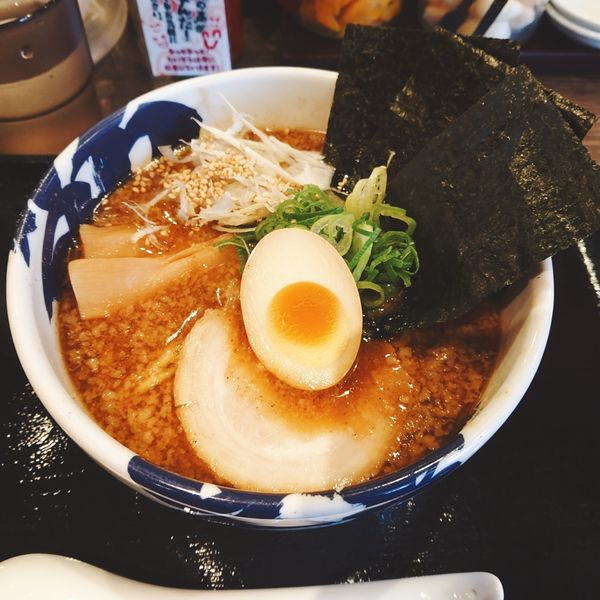 「節骨こってりたいぞうラーメン」@節骨麺たいぞう 池袋本店の写真