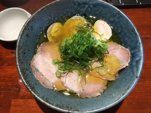 「金醤 地鶏はまぐりラーメン」@麺や 福吉の写真