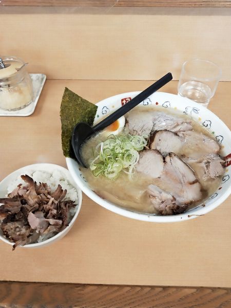 「みそチャーシュー」@らーめん大河の写真