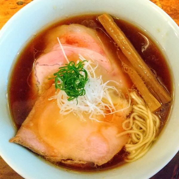 「中華そば900円」@中華そば しば田の写真