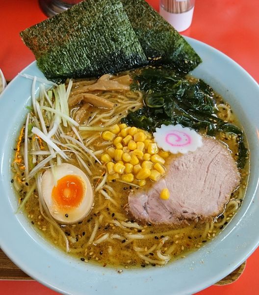 「味噌ラーメン」@ラーメンショップ 鷲宮店の写真