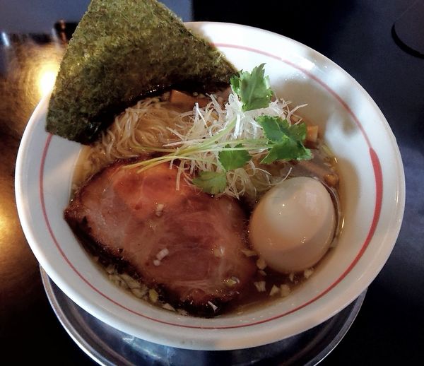 「柳麺」@麺坊 炗の写真
