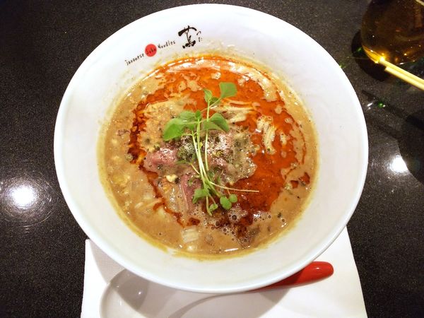 「Wagyu坦坦Soba　1600円」@Japanese Soba Noodles 蔦の写真