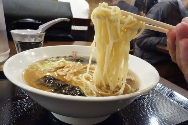 「中華そば」@中華亭 分店 五橋の写真