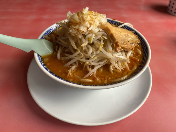 「味噌ふじ麺」@明神角ふじの写真