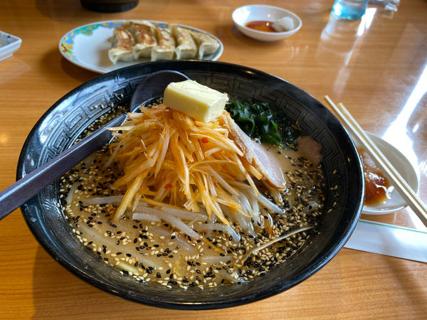 「ネギ味噌バター」@金太楼らーめんの写真