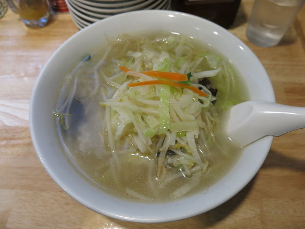 「タンメン：750円」@昇龍の写真