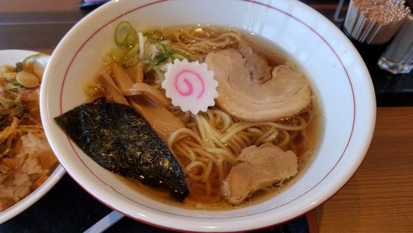 「ラーメン」@甲斐路亭の写真