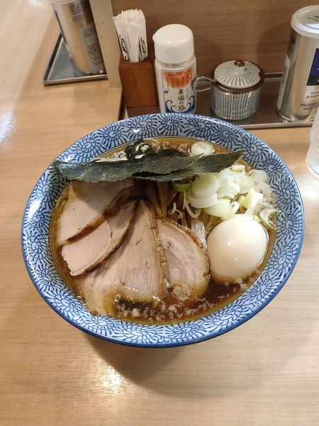 「中華そば大盛 特製A」@中華そば 多賀野の写真