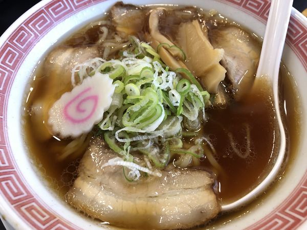 「中華そば　440円」@幸楽苑 川崎菅生店の写真