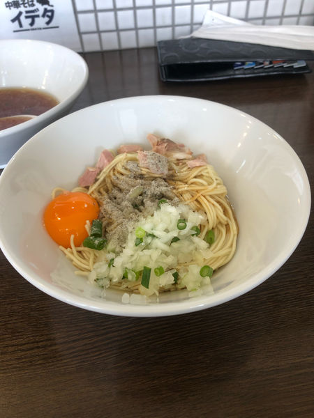 「和えそば　250」@中華そばイデタの写真