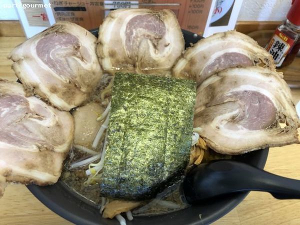 「一宮チャーシューメン (850円)」@名糖食堂の写真