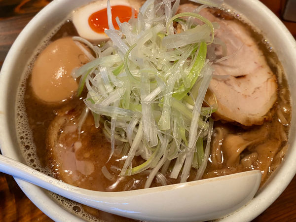 「味玉焼豚ソバ」@中華ソバ 櫻坂の写真