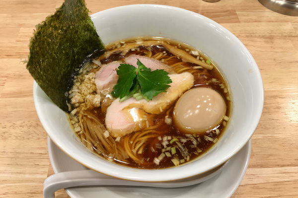 「味玉醤油そば 900円」@中華そば ムタヒロ 田無店の写真