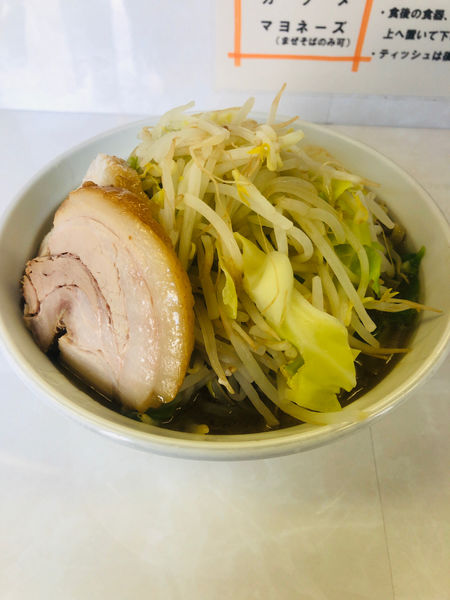 「ラーメン」@魔人豚の写真