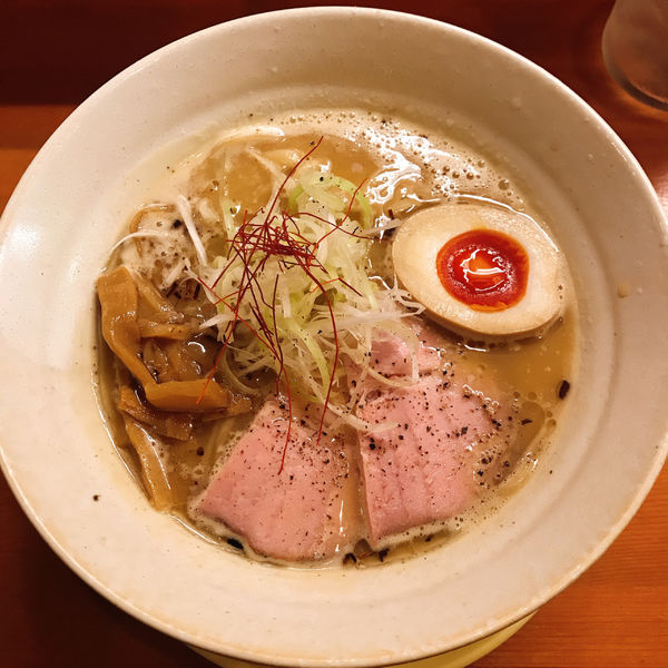 「中々」@麺元素の写真