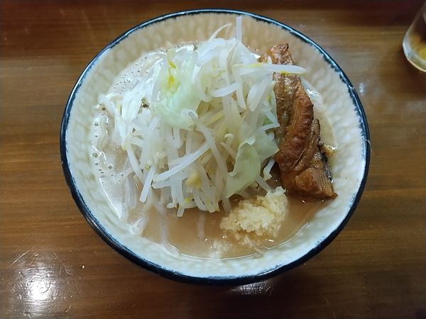 「白富士」@麺処 はいからの写真