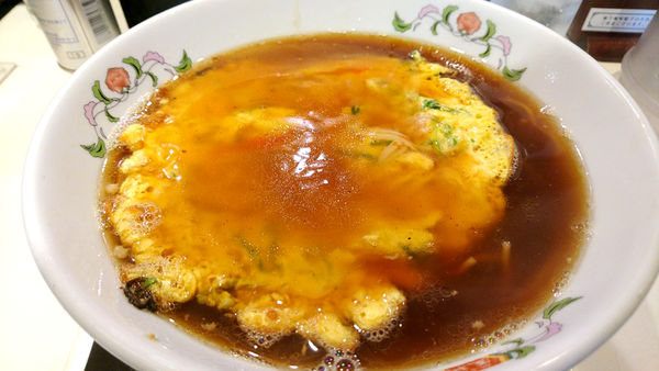 「【昼】天津麺」@餃子の王将 渋谷ハチ公口店の写真