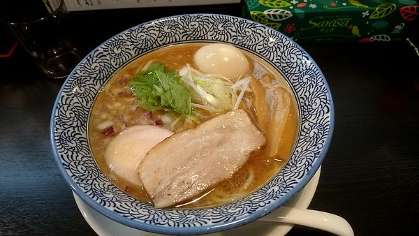 「アゴ出汁中華そば」@麺屋 㐂助の写真
