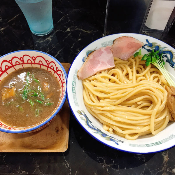 「3代目つけ麺」@群青の写真