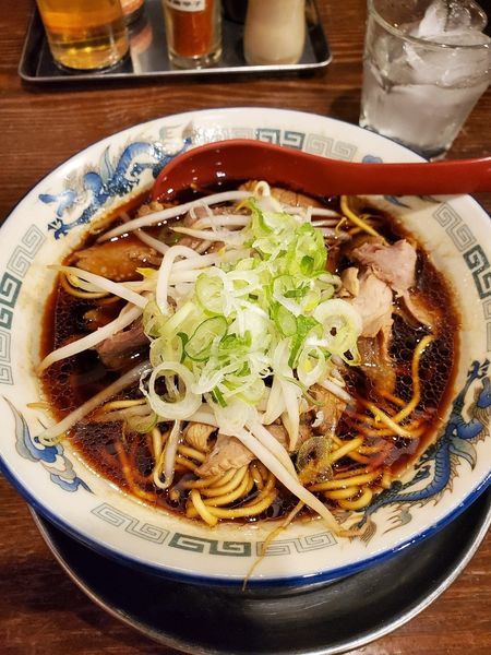 「チャーシュー麺」@マトヤ中華 盛岡駅前店の写真