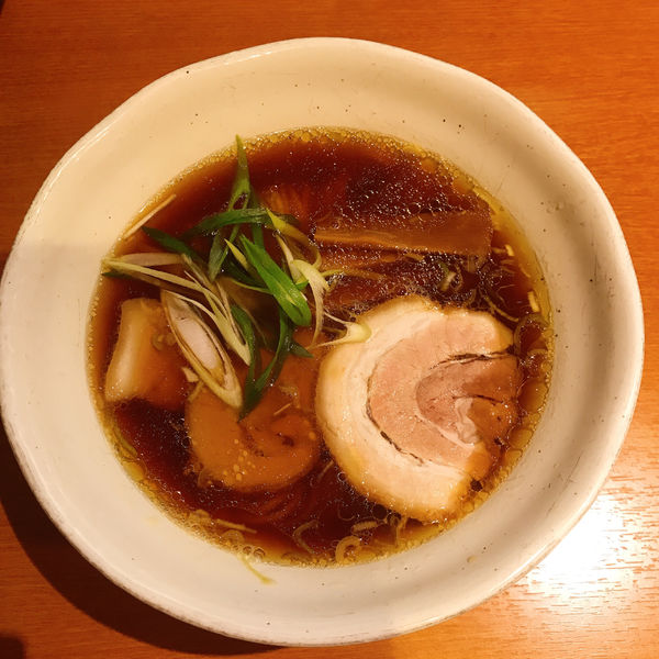 「中華そば 醤油」@中華そば うえまちの写真