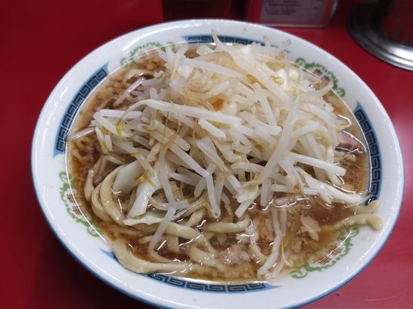 「小　500円」@ラーメン二郎 目黒店の写真