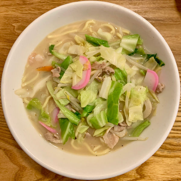 「チャンポン (850円)」@元祖ぴかいちの写真