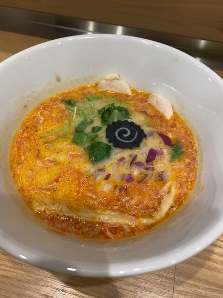 「海老パイタン」@鶏そば PAITAN×PAITAN 新橋店の写真